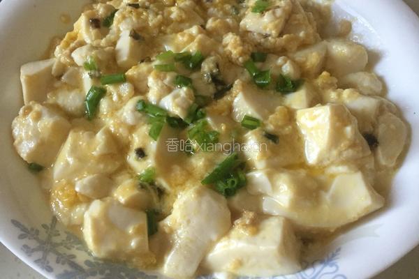 咸蛋黄豆腐的做法图解5