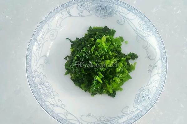 菠菜鸡蛋羹的做法图解3