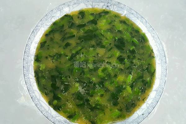 菠菜鸡蛋羹的做法图解8