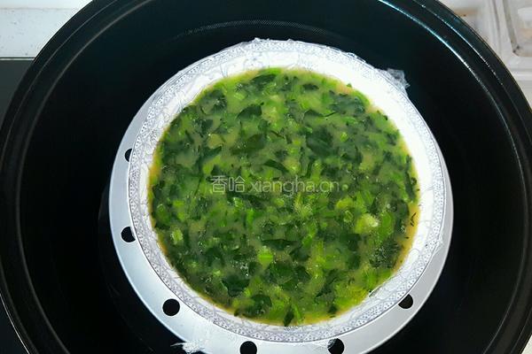 菠菜鸡蛋羹的做法图解9