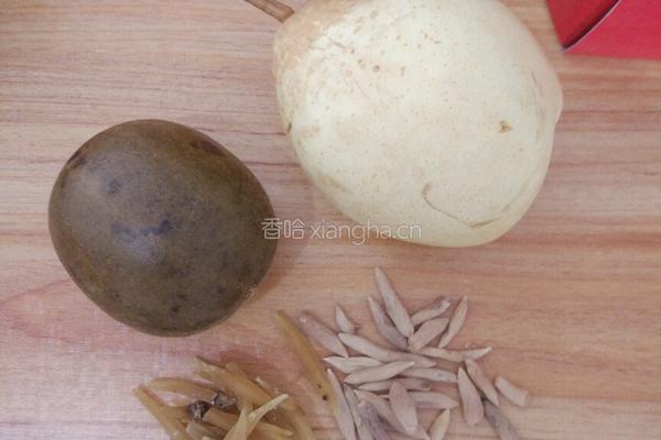 止咳润肺汤水的做法图解1