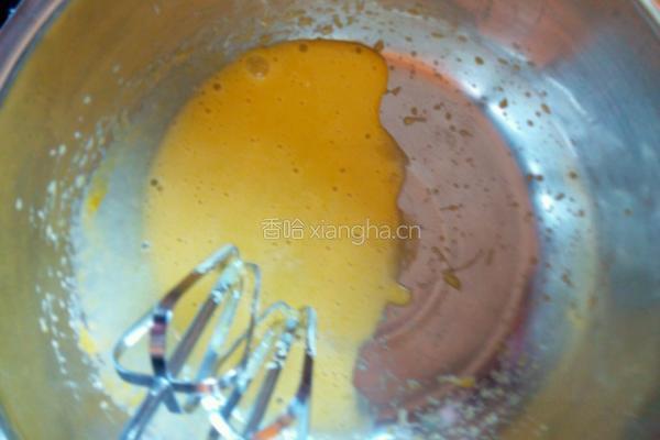芒果慕斯蛋糕的做法图解4