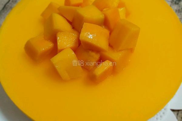 芒果慕斯蛋糕的做法图解18