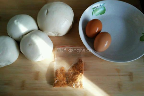 烧烤味煎馒头片的做法图解1