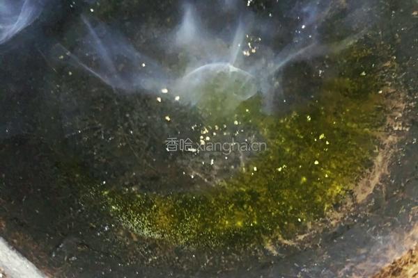 烧烤味煎馒头片的做法图解4