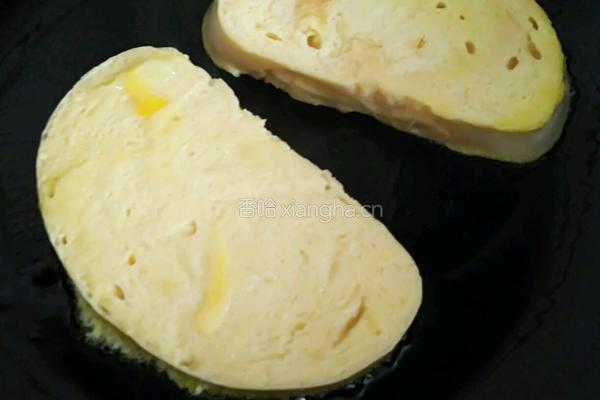 烧烤味煎馒头片的做法图解5