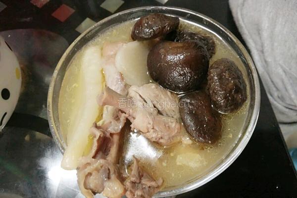 酸萝卜老鸭汤的做法图解4