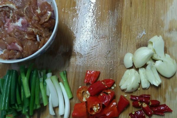春笋炒瘦肉的做法图解6