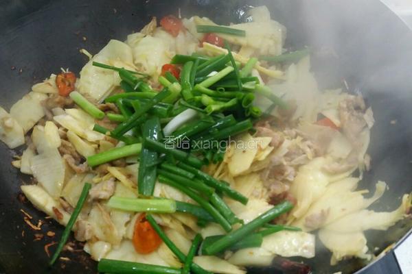 春笋炒瘦肉的做法图解14
