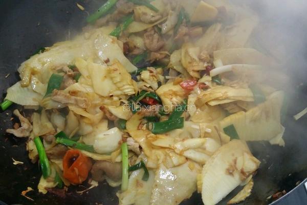 春笋炒瘦肉的做法图解15