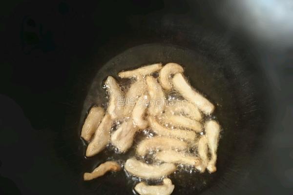 黄豆芽炒肉丝的做法图解5