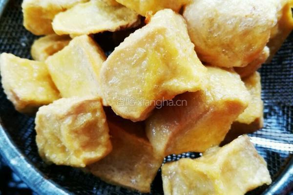菠萝咕噜素肉的做法图解7