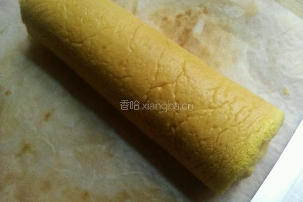 黑提子蛋糕卷的做法图解7