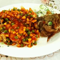 松鼠鱼的做法[图]