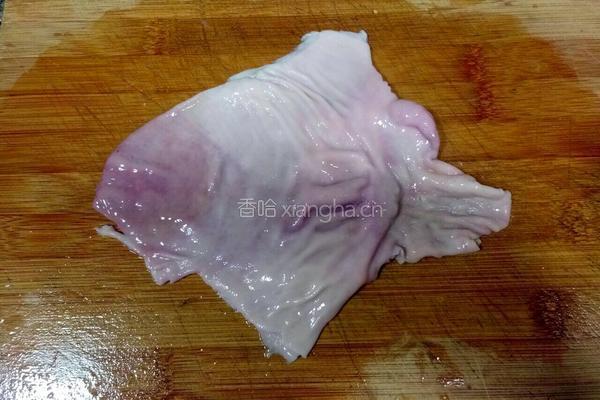 火爆肚头的做法图解6