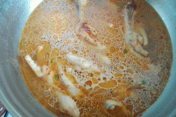红烧鸡爪的做法图解8