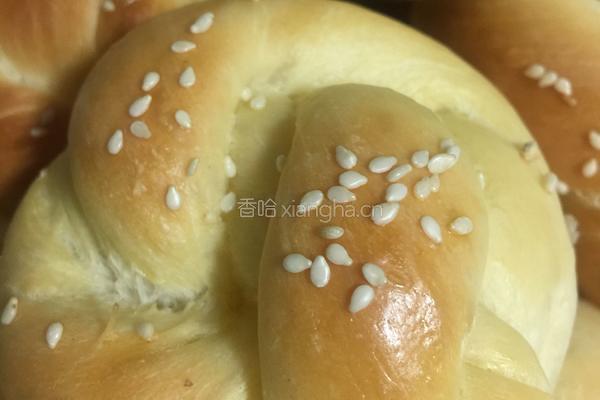 香软面包的做法图解12