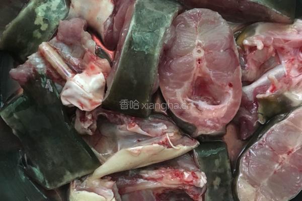鲶鱼煲的做法图解1