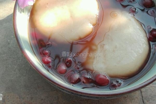 红豆糯米汤的做法图解10