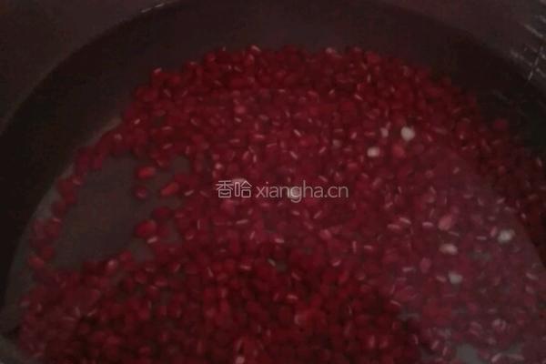 红豆糯米汤的做法图解4