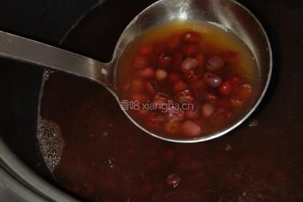 红豆糯米汤的做法图解8