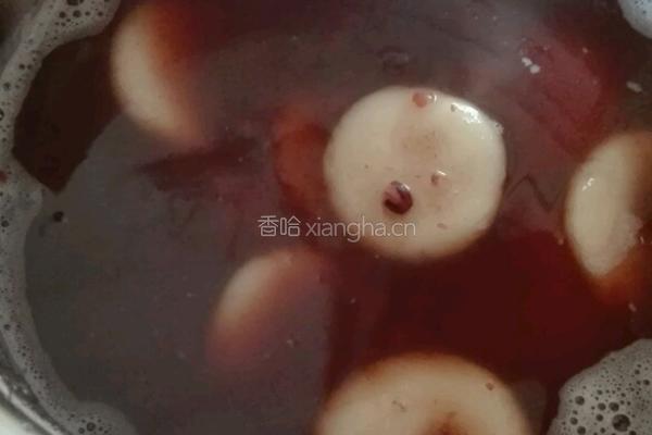 红豆糯米汤的做法图解9