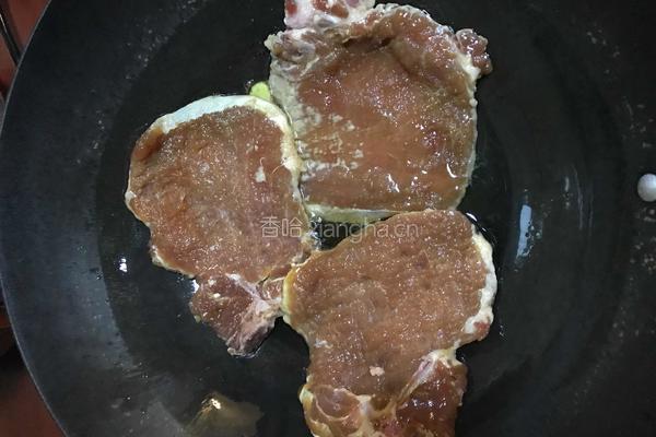 大排的做法图解4
