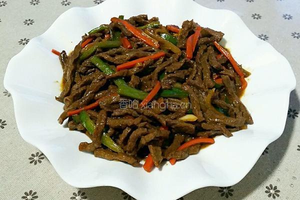 黑椒牛柳的做法图解8