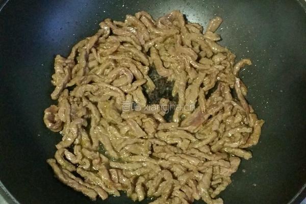 黑椒牛柳的做法图解5