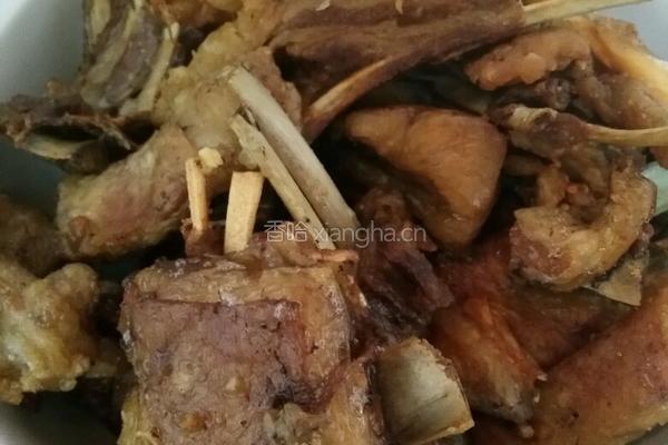 香酥羊排的做法图解4