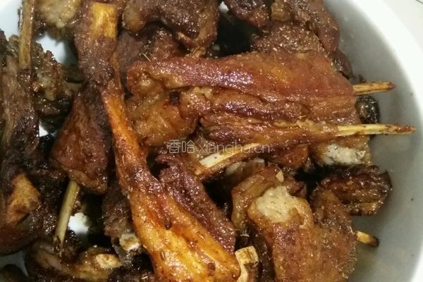 香酥羊排的做法图解5