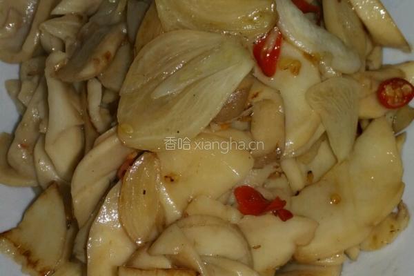 蚝油杏鲍菇的做法图解7