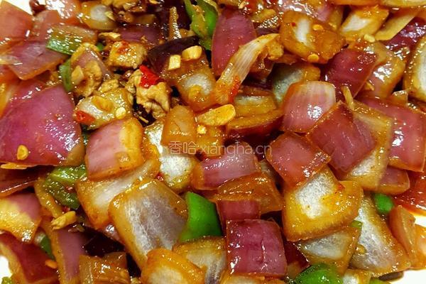 瘦肉洋葱炒尖椒的做法图解9