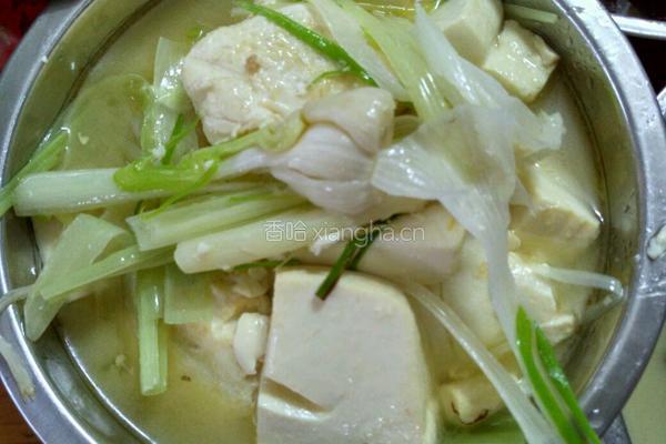 蒜香豆腐