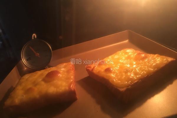 蜂蜜芝士厚多士的做法图解8