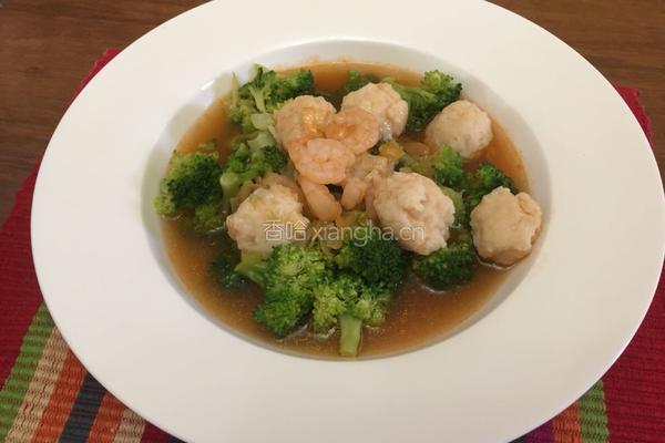 茄汁鱼丸的做法图解3