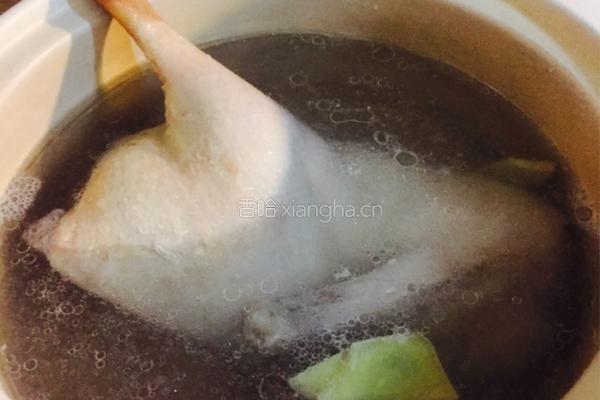 冬笋老鸭汤的做法图解8