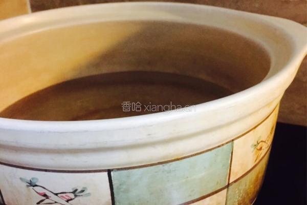 冬笋老鸭汤的做法图解7