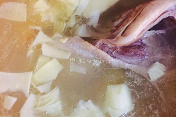 冬笋老鸭汤的做法图解11