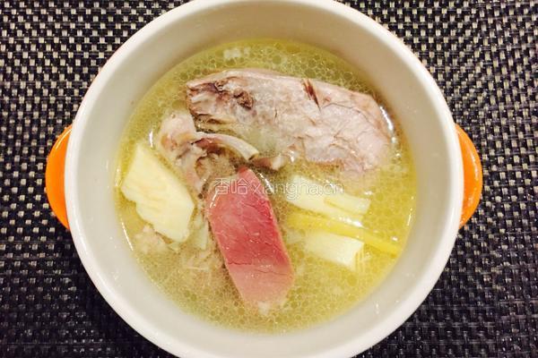 冬笋老鸭汤的做法图解12