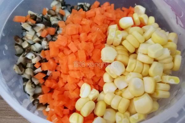 烧卖（电饭煲版）的做法图解2