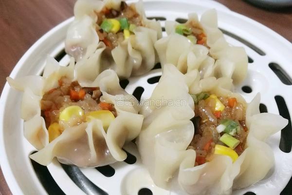 烧卖（电饭煲版）的做法图解7
