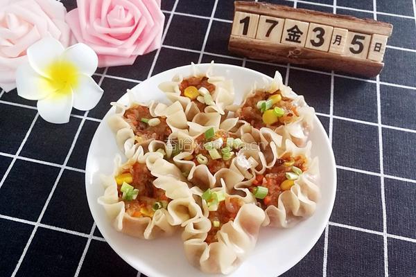 烧卖（电饭煲版）的做法图解8