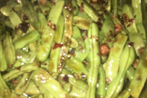 干煸老干妈四季豆的做法图解9