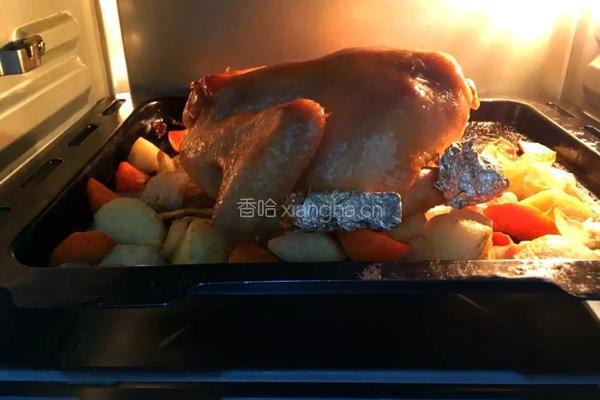 烤鸡的做法图解6