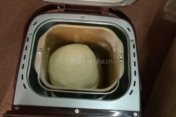 鱼肉松海苔排包的做法图解5
