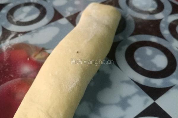 鱼肉松海苔排包的做法图解8