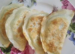 烫面韭菜合子