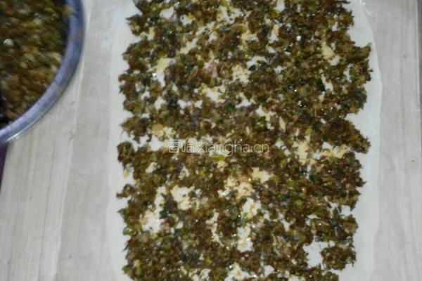 浆水菜卷的做法图解4