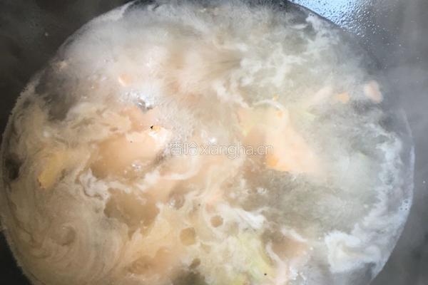 三纹鱼豆腐汤的做法图解6
